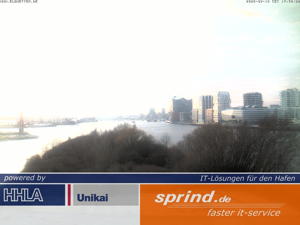 Archiv Foto Webcam Hamburg: Cruise Center Hafencity