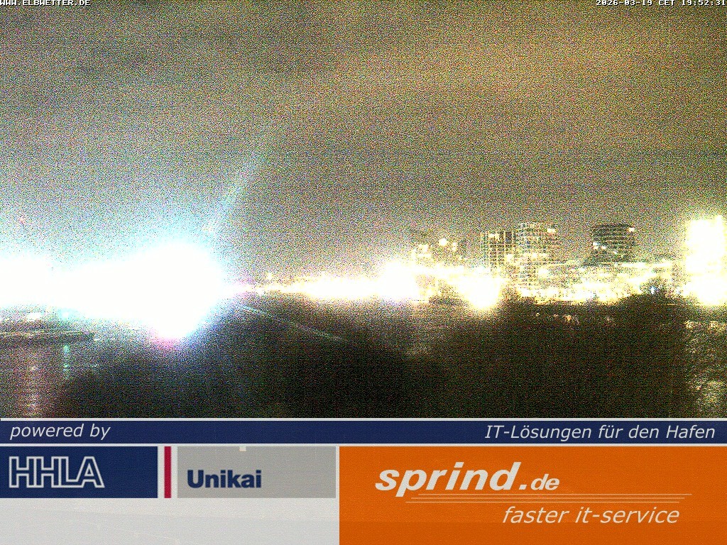 Archiv Foto Webcam Hamburg: Cruise Center Hafencity