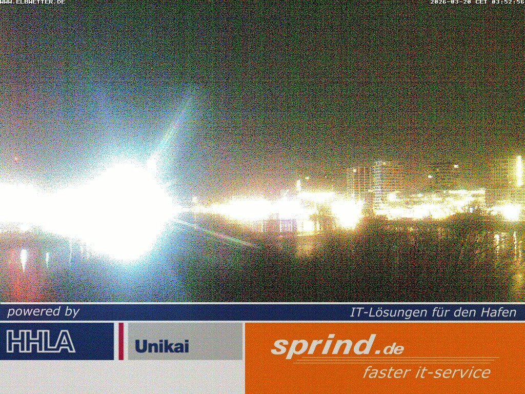 Archiv Foto Webcam Hamburg: Cruise Center Hafencity