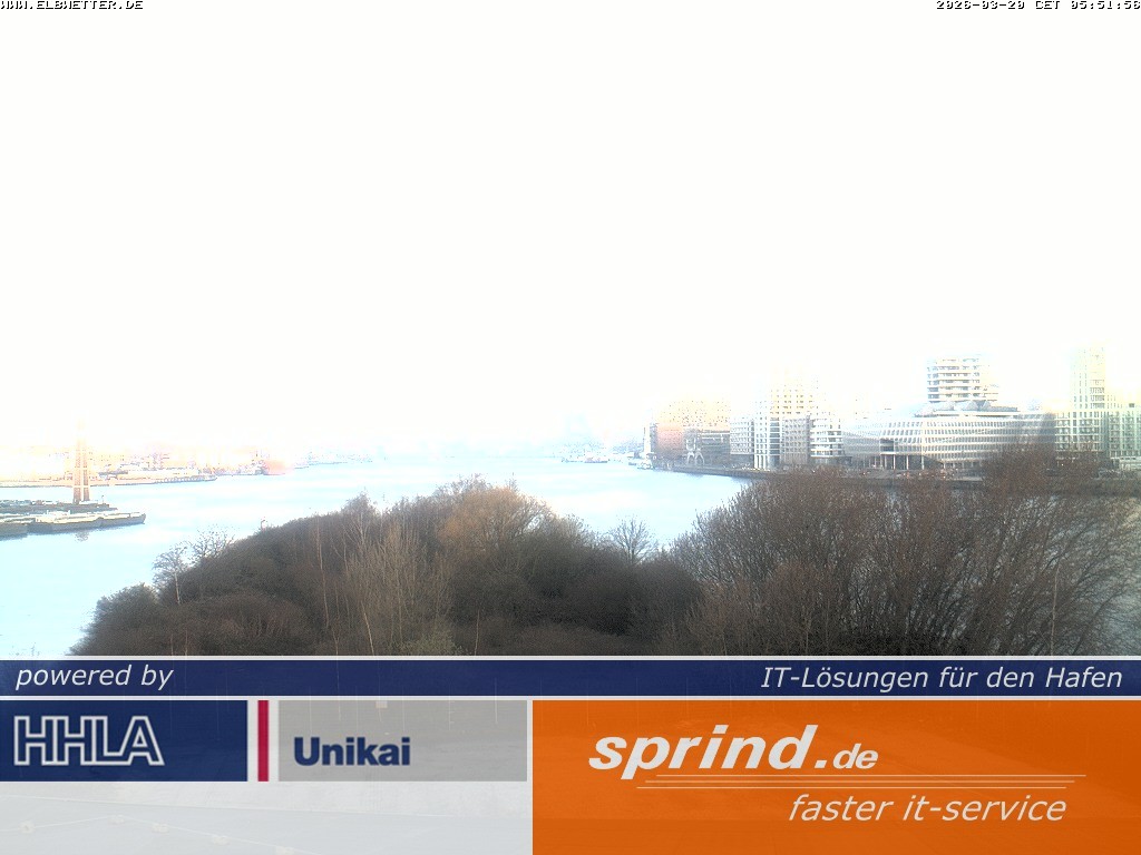 Archiv Foto Webcam Hamburg: Cruise Center Hafencity