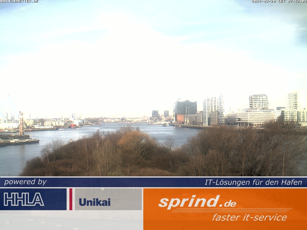 Archiv Foto Webcam Hamburg: Cruise Center Hafencity