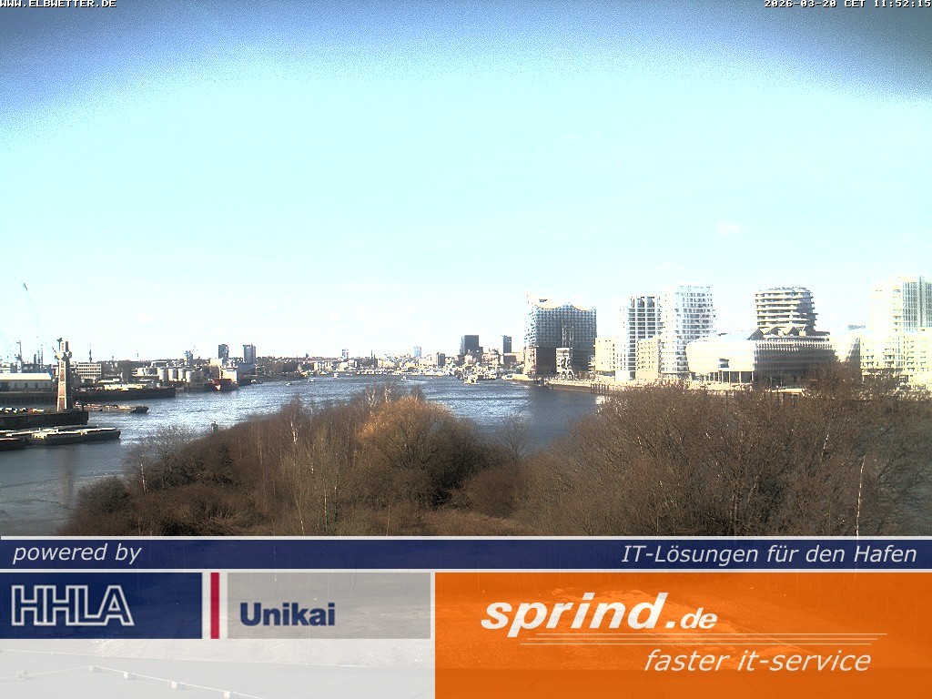 Archiv Foto Webcam Hamburg: Cruise Center Hafencity