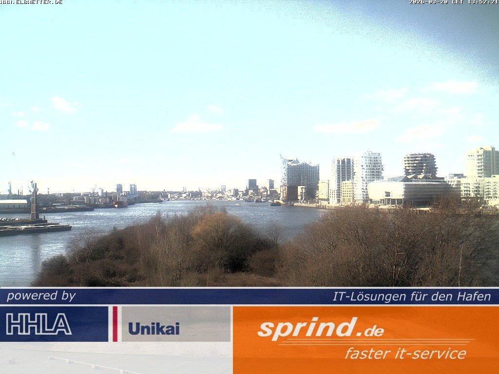 Archiv Foto Webcam Hamburg: Cruise Center Hafencity