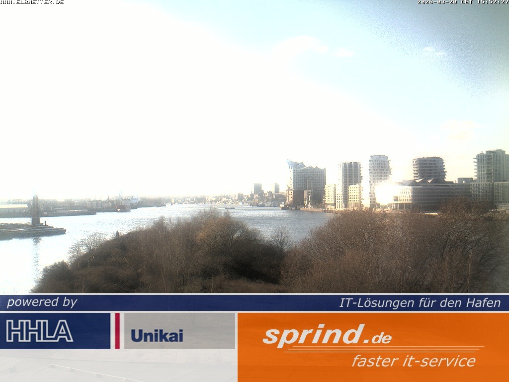 Archiv Foto Webcam Hamburg: Cruise Center Hafencity