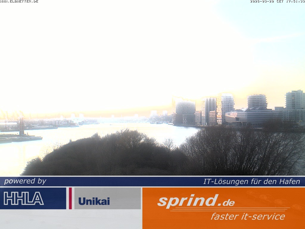 Archiv Foto Webcam Hamburg: Cruise Center Hafencity