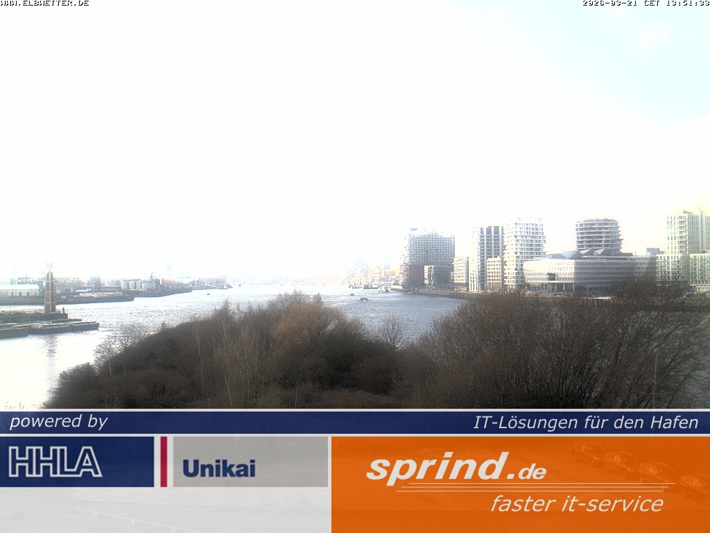 Archiv Foto Webcam Hamburg: Cruise Center Hafencity