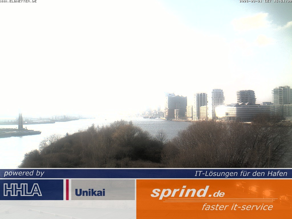 Archiv Foto Webcam Hamburg: Cruise Center Hafencity