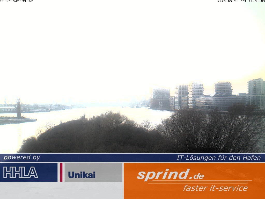 Archiv Foto Webcam Hamburg: Cruise Center Hafencity