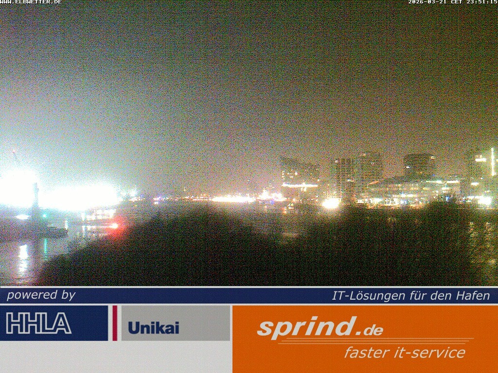 Archiv Foto Webcam Hamburg: Cruise Center Hafencity