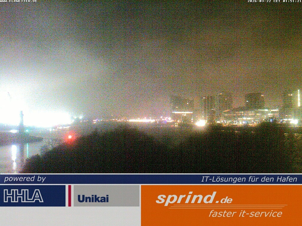 Archiv Foto Webcam Hamburg: Cruise Center Hafencity