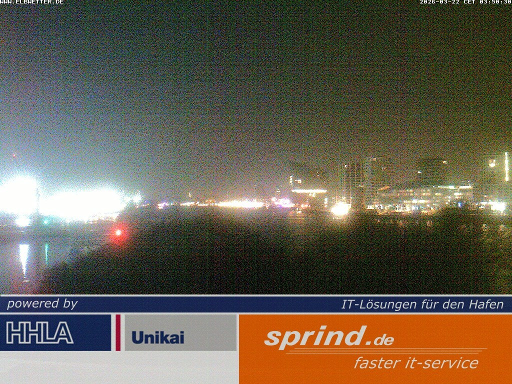 Archiv Foto Webcam Hamburg: Cruise Center Hafencity