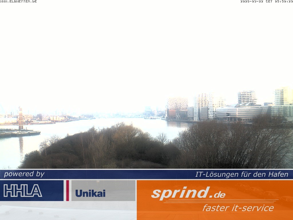 Archiv Foto Webcam Hamburg: Cruise Center Hafencity