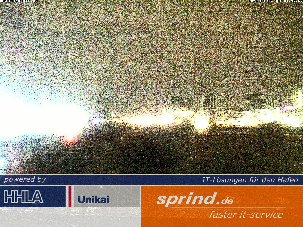 Archiv Foto Webcam Hamburg: Cruise Center Hafencity