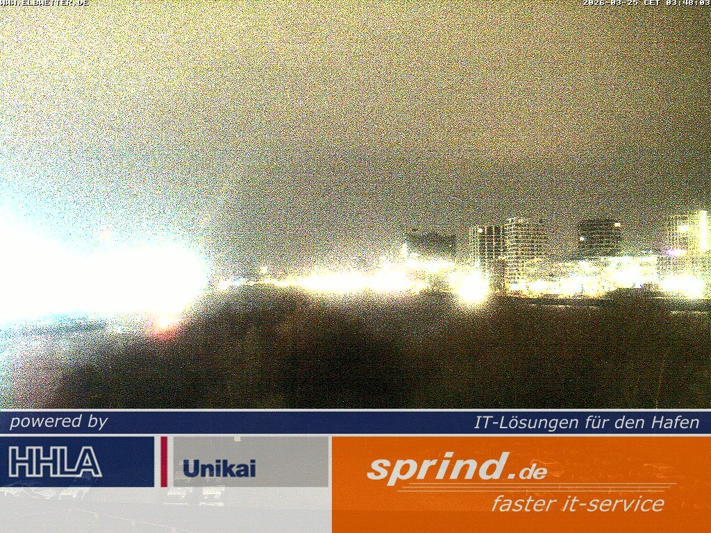 Archiv Foto Webcam Hamburg: Cruise Center Hafencity