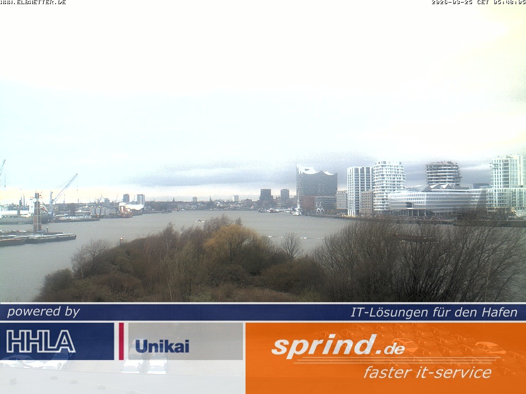 Archiv Foto Webcam Hamburg: Cruise Center Hafencity