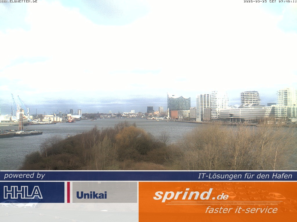 Archiv Foto Webcam Hamburg: Cruise Center Hafencity