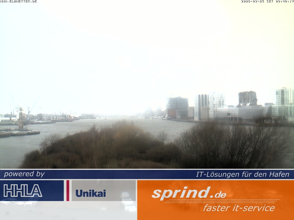 Archiv Foto Webcam Hamburg: Cruise Center Hafencity