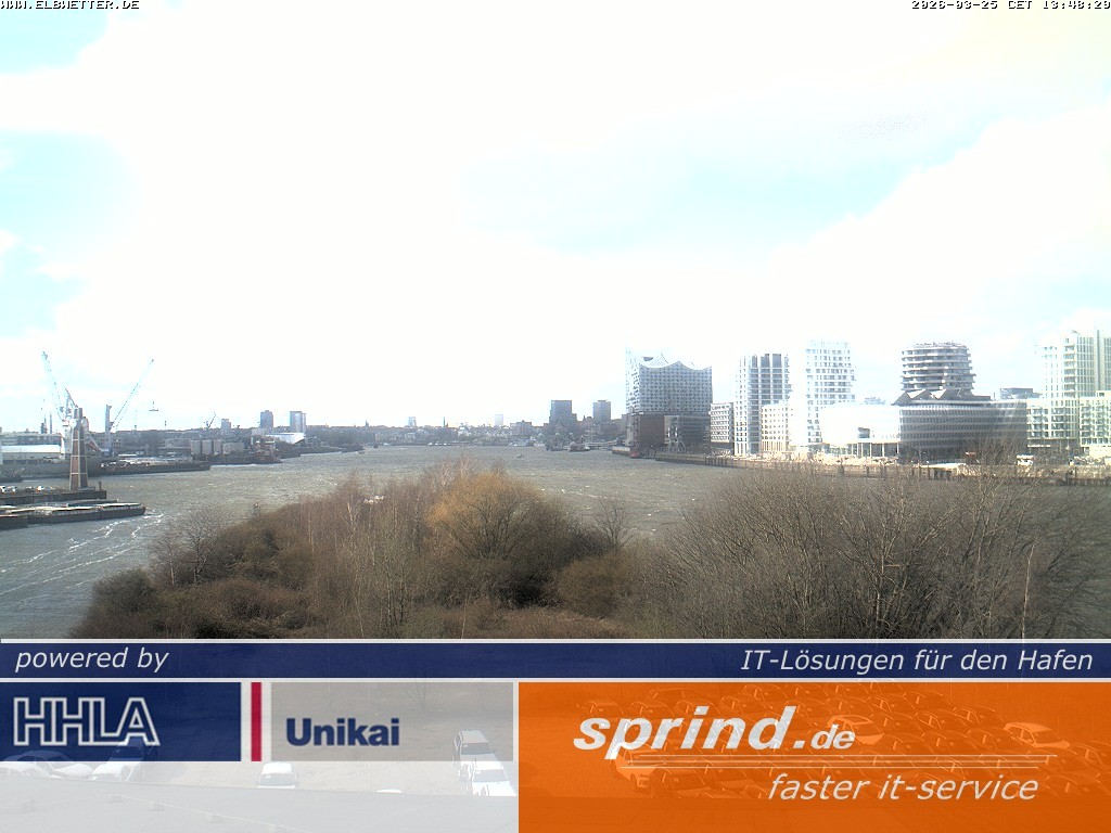 Archiv Foto Webcam Hamburg: Cruise Center Hafencity