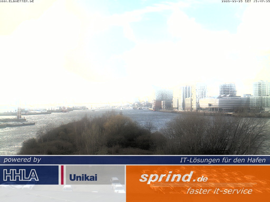 Archiv Foto Webcam Hamburg: Cruise Center Hafencity