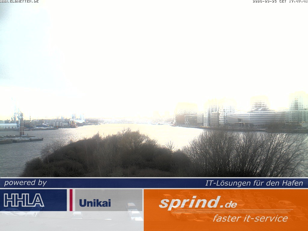 Archiv Foto Webcam Hamburg: Cruise Center Hafencity