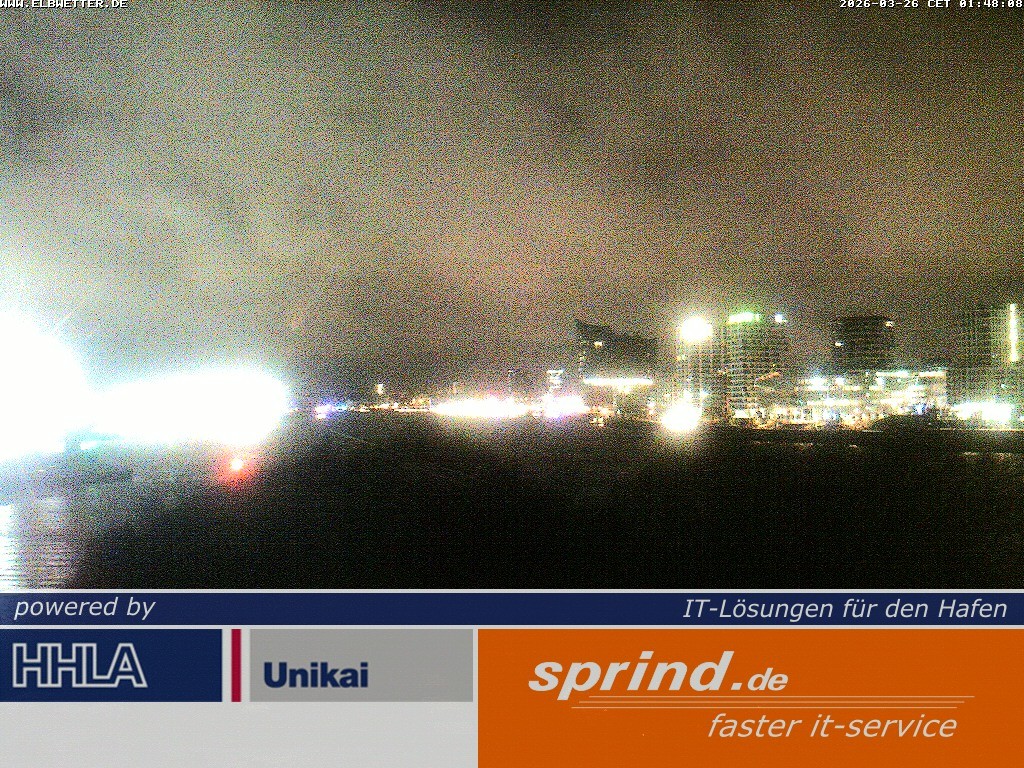 Archiv Foto Webcam Hamburg: Cruise Center Hafencity