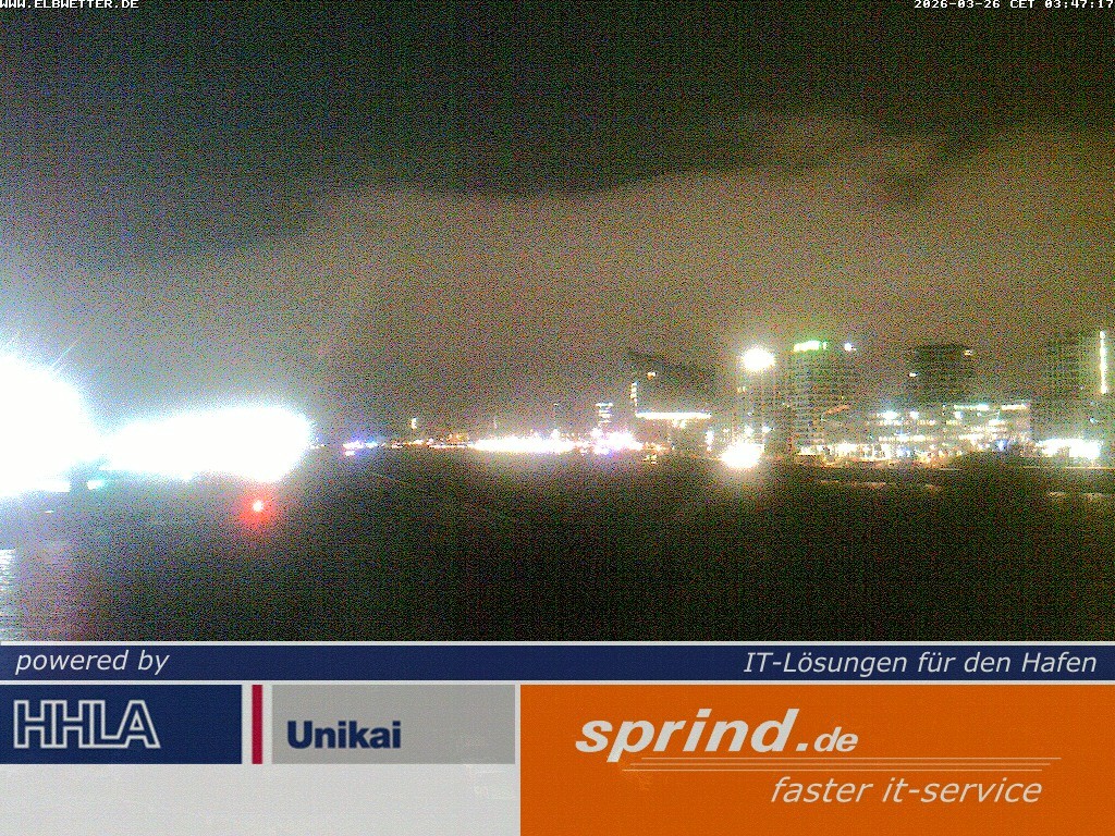 Archiv Foto Webcam Hamburg: Cruise Center Hafencity