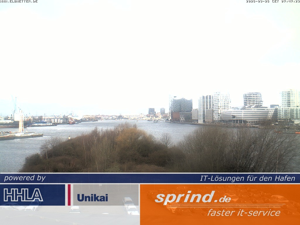 Archiv Foto Webcam Hamburg: Cruise Center Hafencity