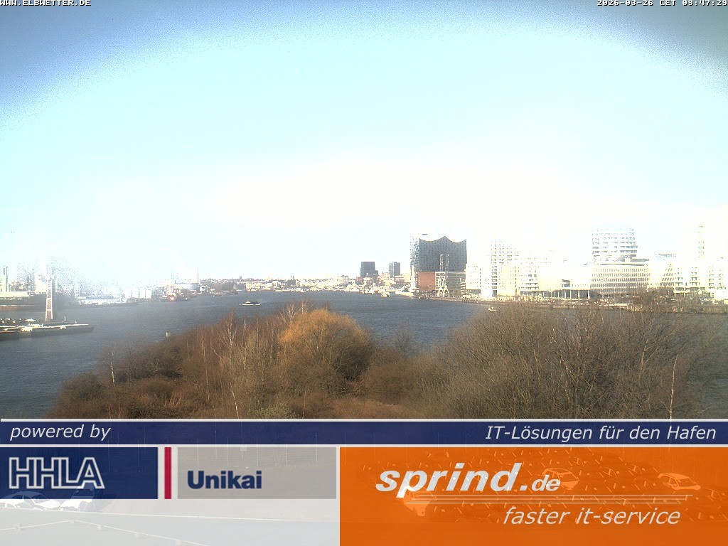 Archiv Foto Webcam Hamburg: Cruise Center Hafencity