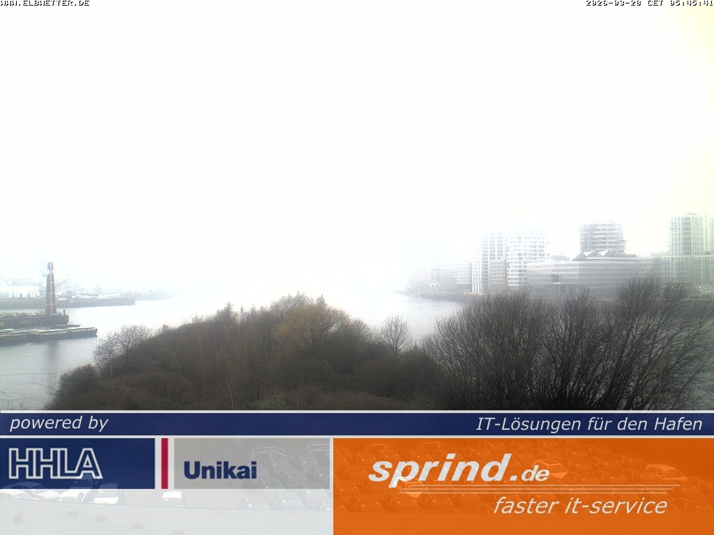 Archiv Foto Webcam Hamburg: Cruise Center Hafencity