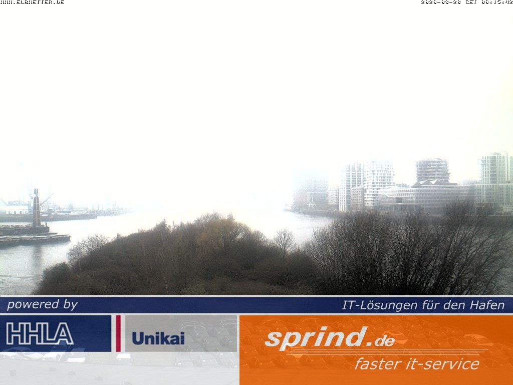 Archiv Foto Webcam Hamburg: Cruise Center Hafencity