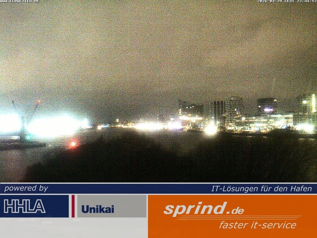 Archiv Foto Webcam Hamburg: Cruise Center Hafencity