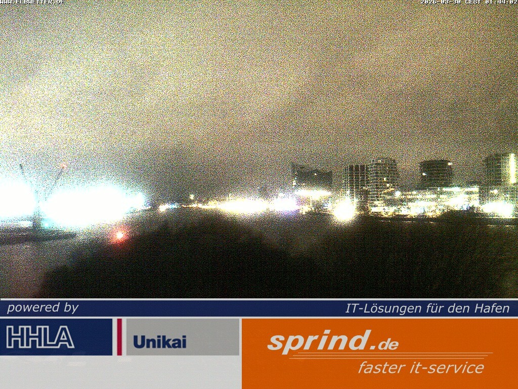 Archiv Foto Webcam Hamburg: Cruise Center Hafencity