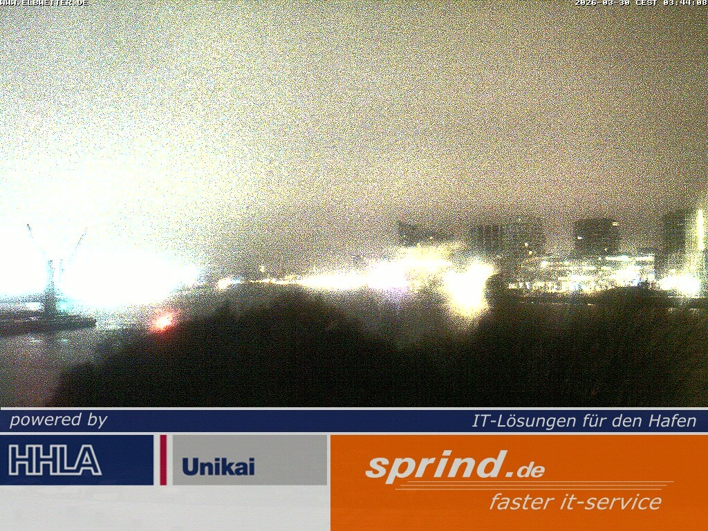 Archiv Foto Webcam Hamburg: Cruise Center Hafencity