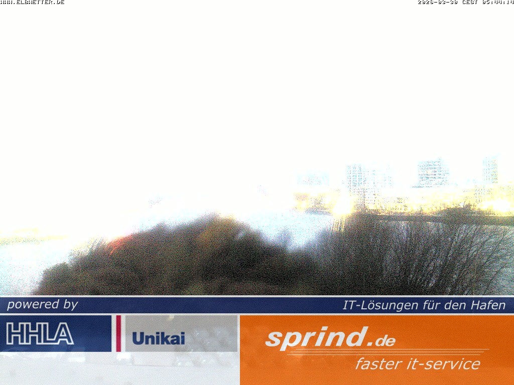 Archiv Foto Webcam Hamburg: Cruise Center Hafencity