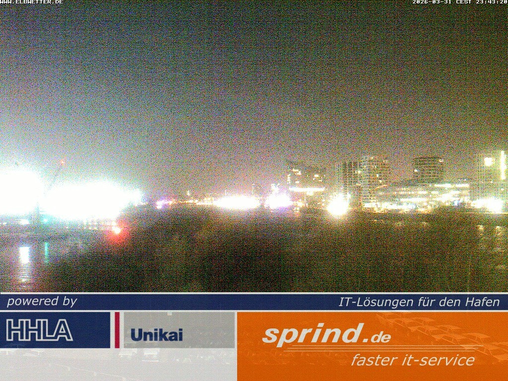 Archiv Foto Webcam Hamburg: Cruise Center Hafencity