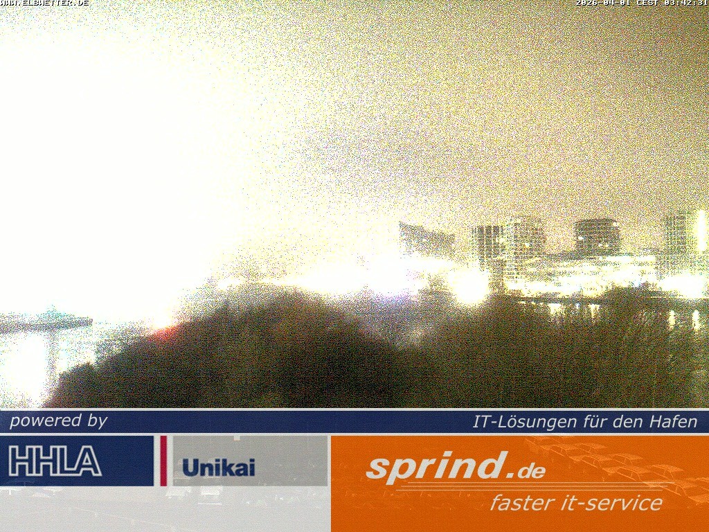 Archiv Foto Webcam Hamburg: Cruise Center Hafencity