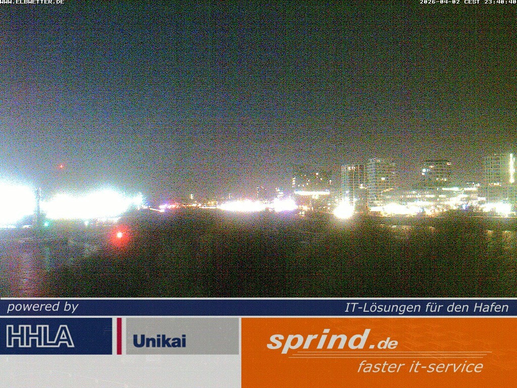 Archiv Foto Webcam Hamburg: Cruise Center Hafencity