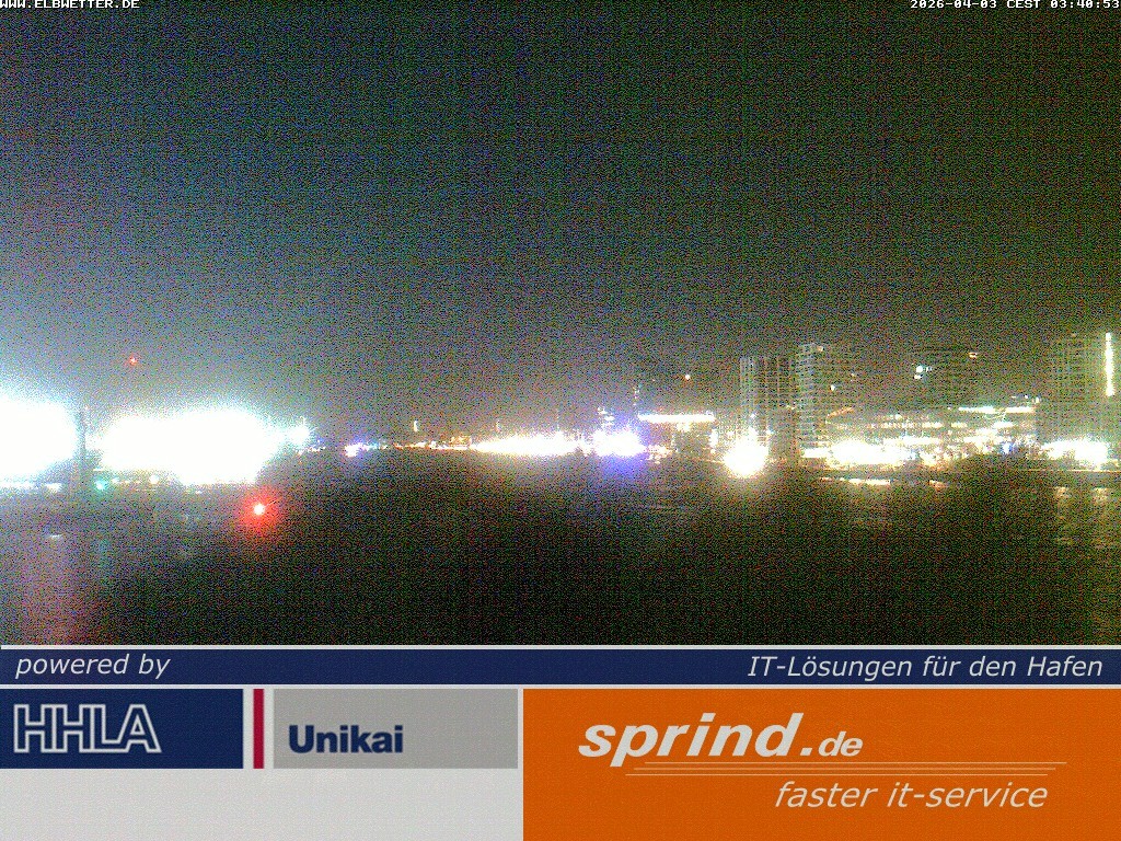 Archiv Foto Webcam Hamburg: Cruise Center Hafencity