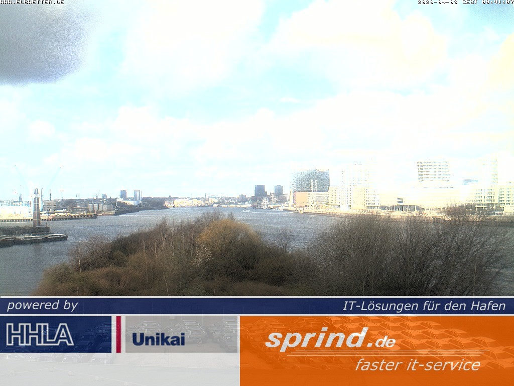 Archiv Foto Webcam Hamburg: Cruise Center Hafencity