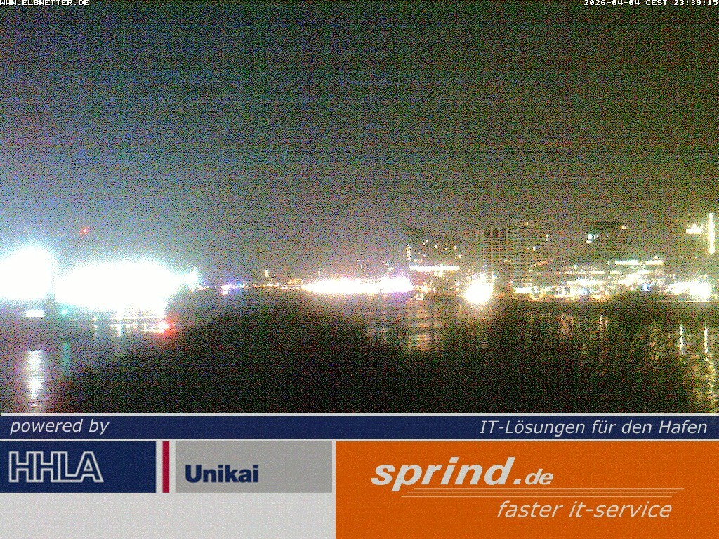 Archiv Foto Webcam Hamburg: Cruise Center Hafencity