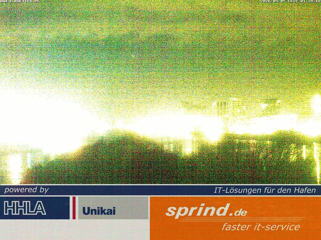 Archiv Foto Webcam Hamburg: Cruise Center Hafencity