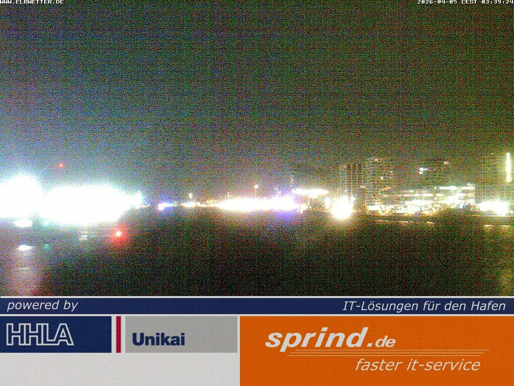 Archiv Foto Webcam Hamburg: Cruise Center Hafencity