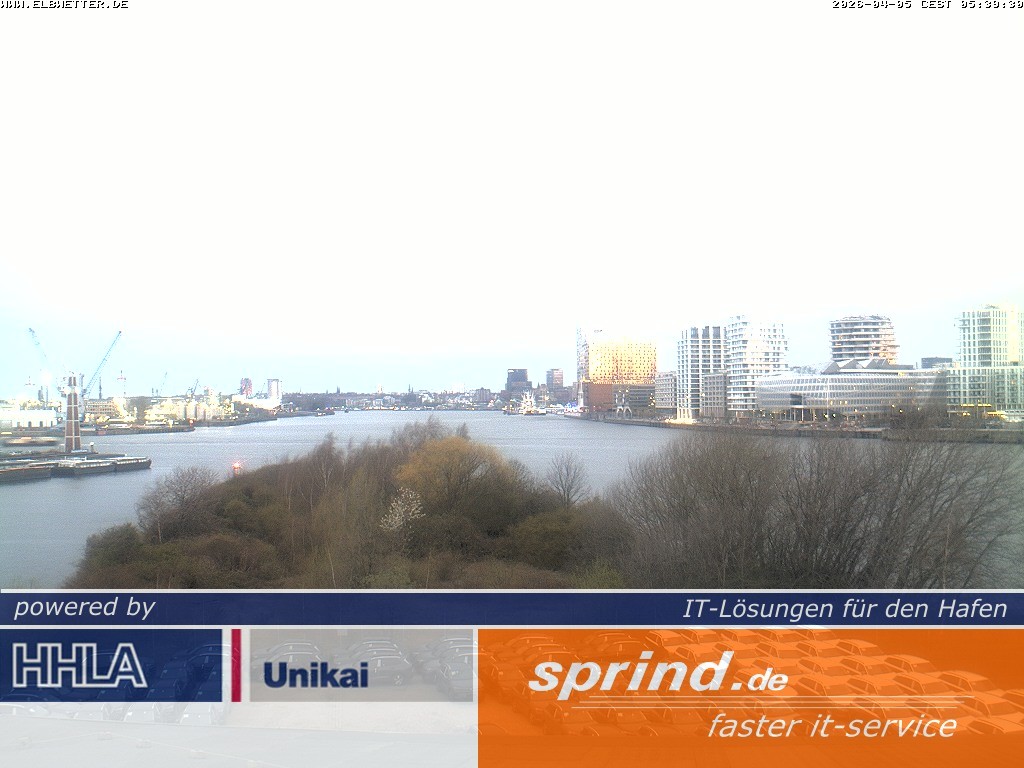 Archiv Foto Webcam Hamburg: Cruise Center Hafencity