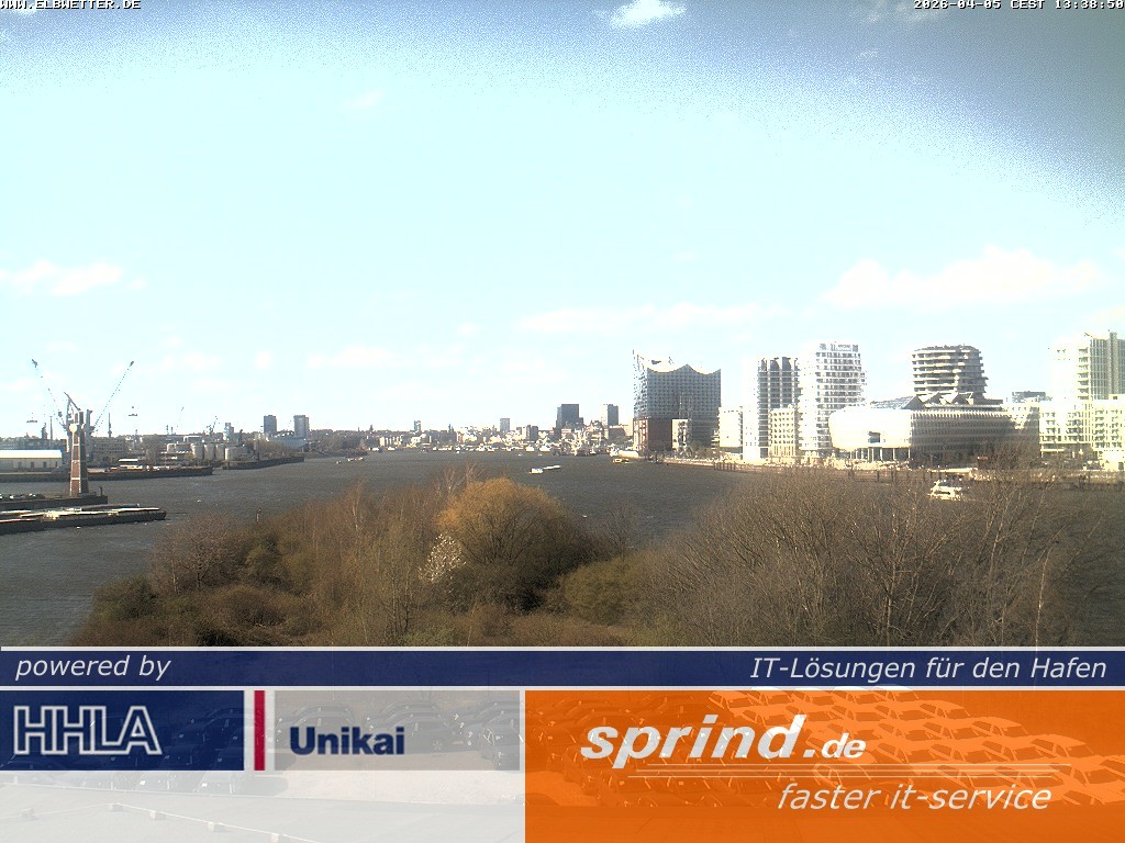 Archiv Foto Webcam Hamburg: Cruise Center Hafencity