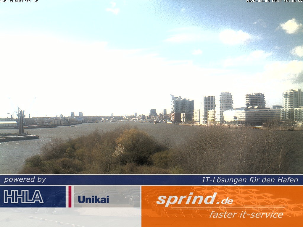 Archiv Foto Webcam Hamburg: Cruise Center Hafencity