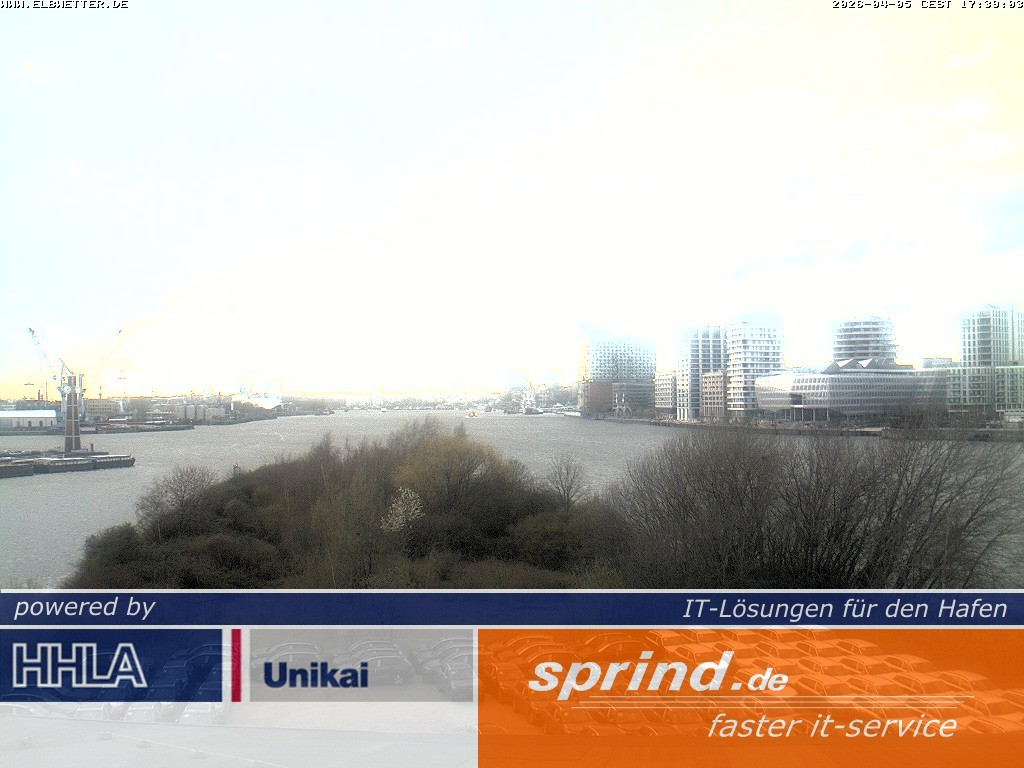Archiv Foto Webcam Hamburg: Cruise Center Hafencity