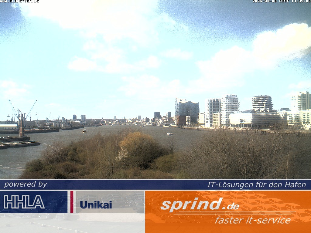 Archiv Foto Webcam Hamburg: Cruise Center Hafencity