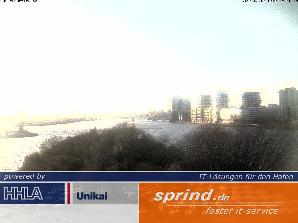 Archiv Foto Webcam Hamburg: Cruise Center Hafencity