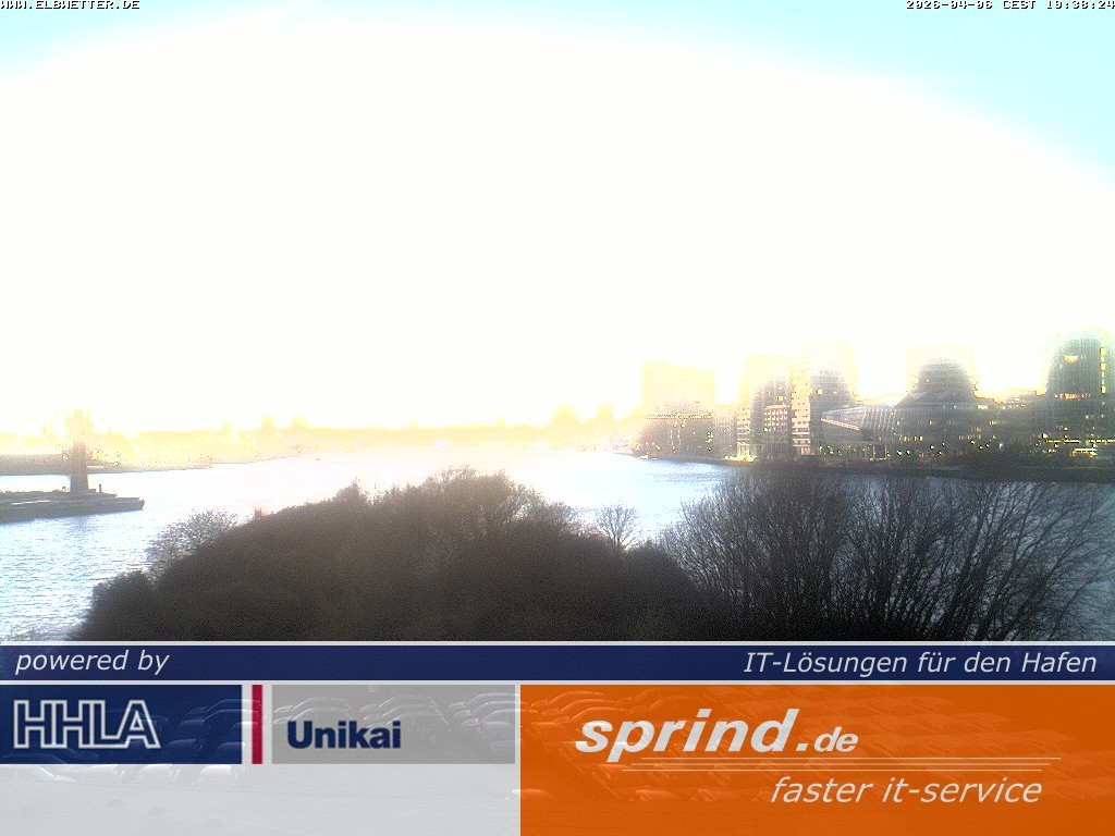 Archiv Foto Webcam Hamburg: Cruise Center Hafencity