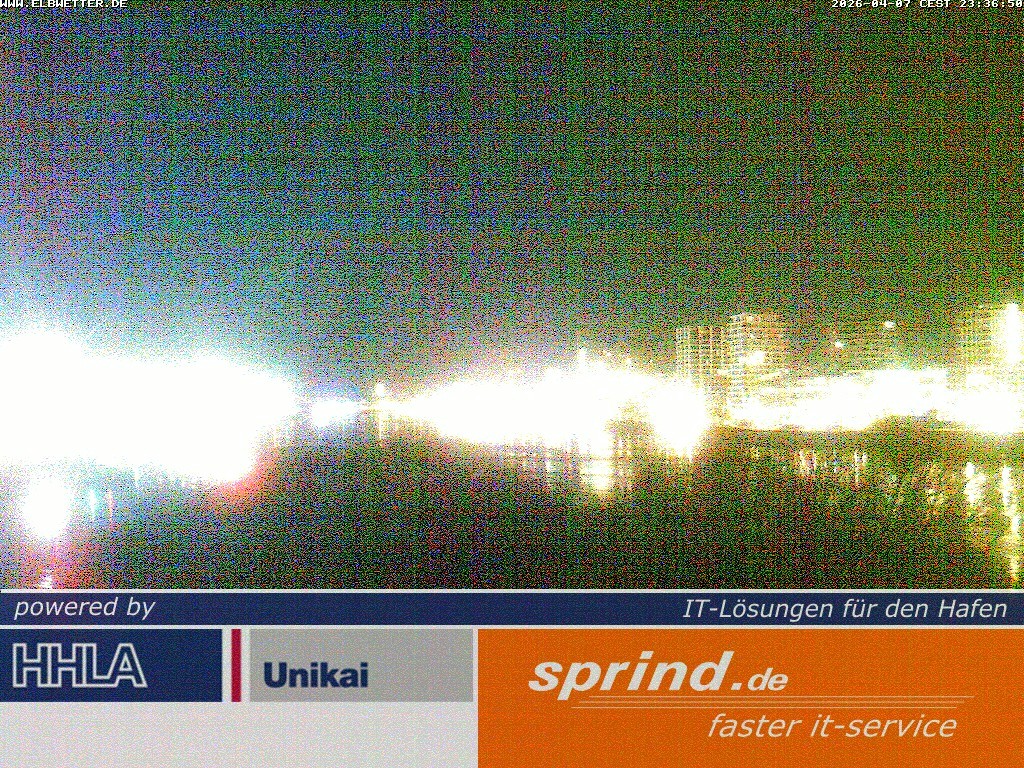 Archiv Foto Webcam Hamburg: Cruise Center Hafencity